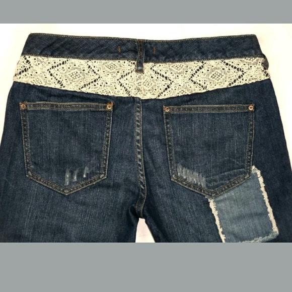 Free people patchwork jeans - Picture 4 of 4